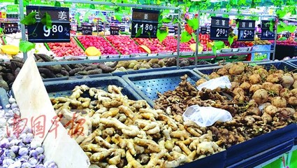 5月份广西食用农产品价格分析 生姜价格一路飙涨